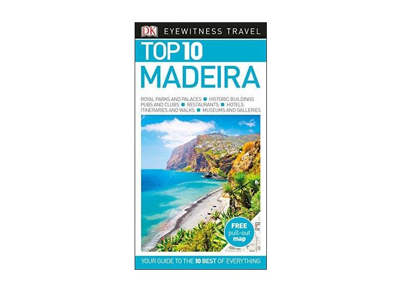 Dk Eyewitness Madeira Top 10 Travel Guide - Dk Travel - 9780241310564