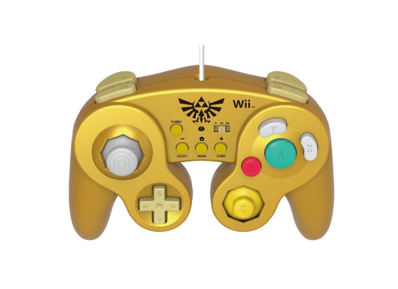Controle Wii Wii U Battle Pad - Hori