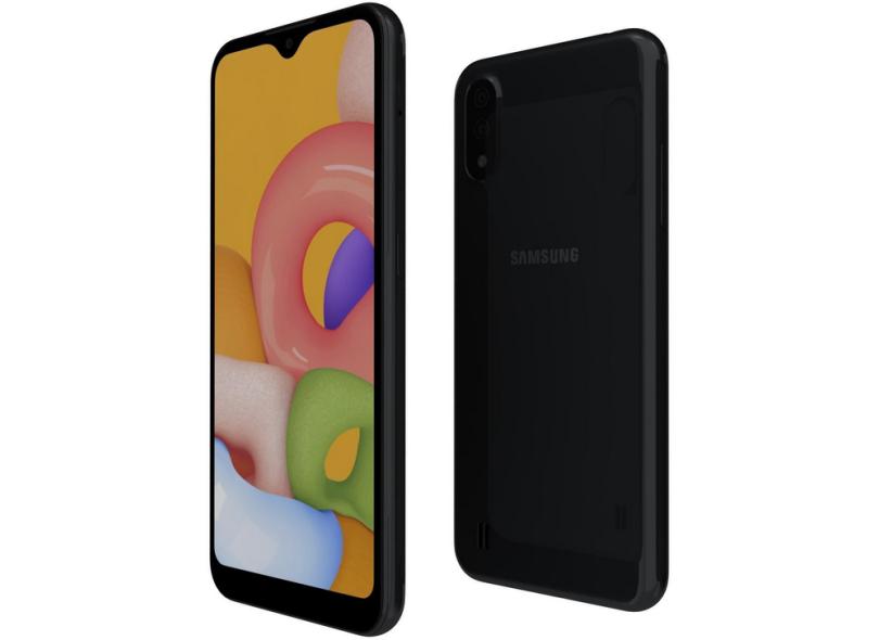 Celular Samsung Galaxy A01 Core 32GB 2GB 2 Câmeras