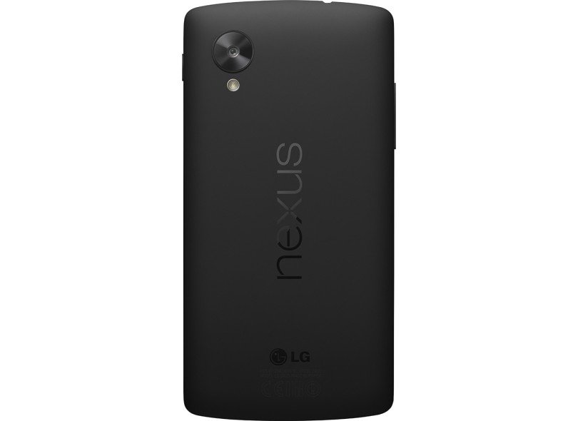 Smartphone LG Google Nexus 5 Câmera 8,0 MP Desbloqueado 32 GB Android 4.4 (Kit Kat) 3G 4G Wi-Fi