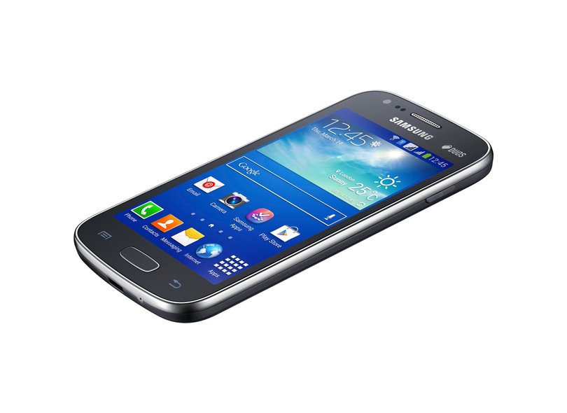 Smartphone Samsung Galaxy Ace 3 S7272 Câmera 5,0 MP 2 Chips 4GB Android 4.2 (Jelly Bean Plus) 3G Wi-Fi