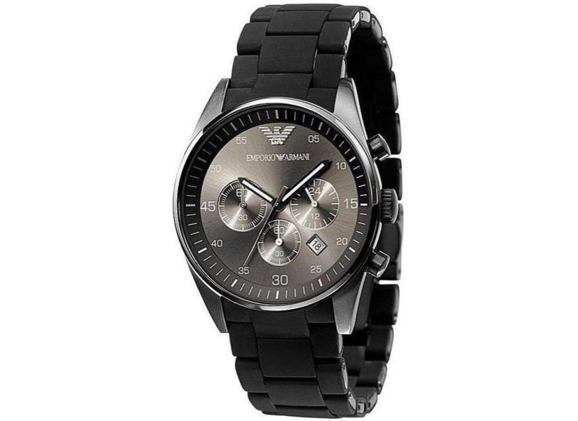 Relógio Empório Armani Ar5889 Esporte Cronógrafo com o Melhor Preço é no  Zoom