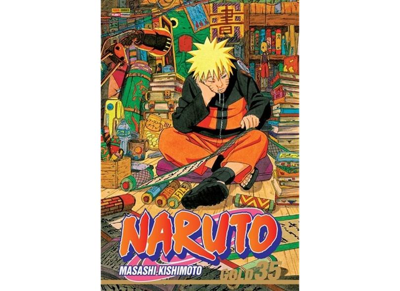 Livro - Naruto Gold Vol. 1 em Promoção na Americanas