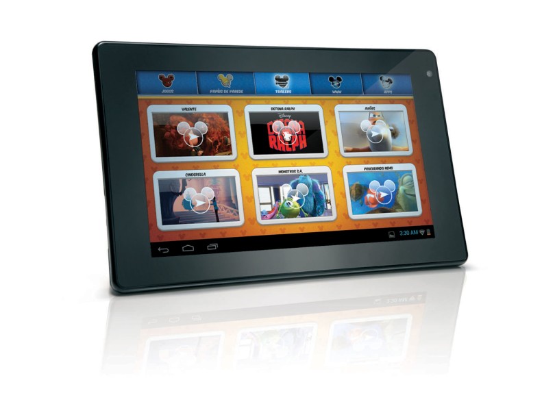 Tablet Tectoy 7 Polegadas 4 GB Magic Tablet TT-2500 Wi-Fi