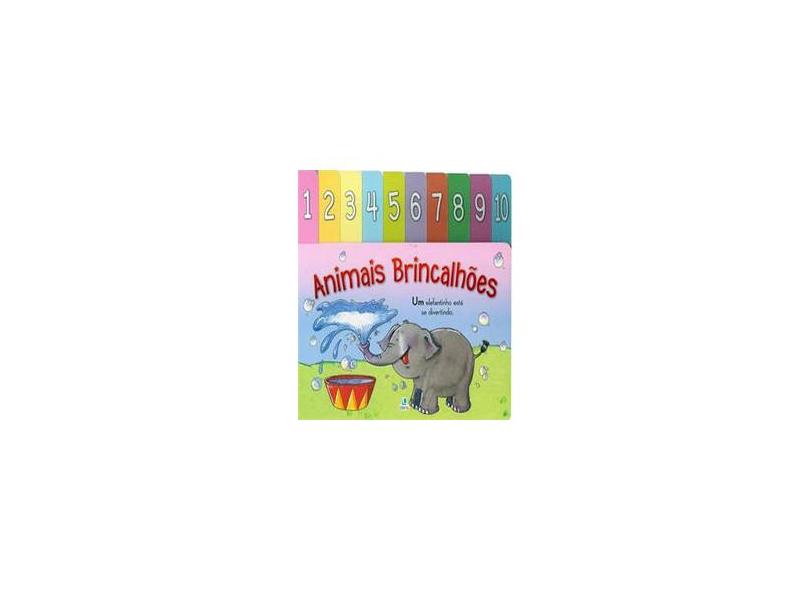 Animais Brincalhões - Libris Editora - 9788581493855