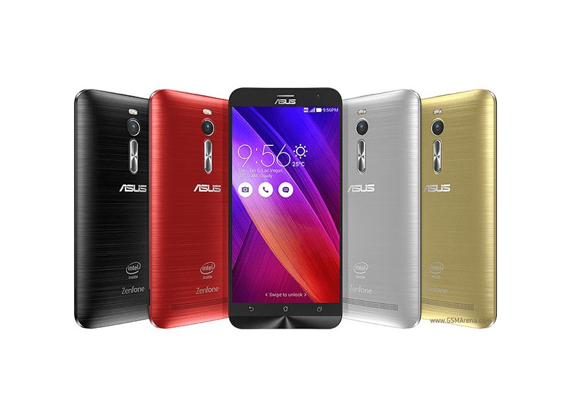 Smartphone Asus ZenFone 2 ZE550ML 2 Chips 16GB Android 5.0 (Lollipop)