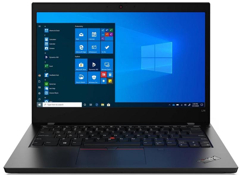 Notebook Lenovo ThinkPad L14 20C6000UBO AMD Ryzen 5 PRO 5675U 14" 8GB SSD 256 GB Windows 11