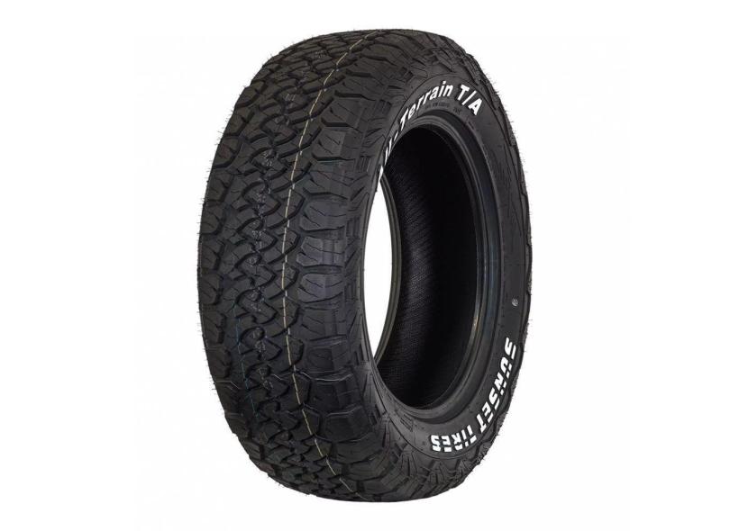 Pneu Sunset Aro 18 265/60R18 All-Terrain T/A Letras Brancas 110T