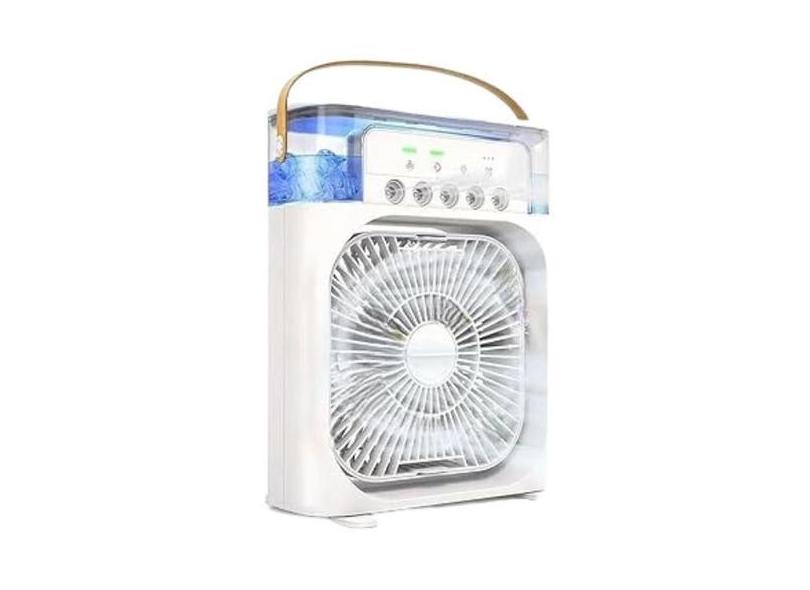 Ventilador Portátil de Mesa Mini Ar Condicionado Umidificado - Outros
