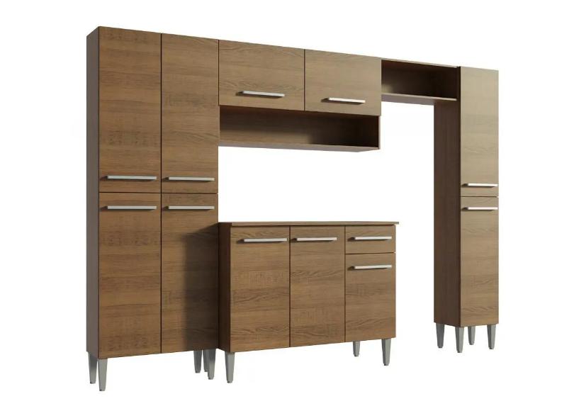 Cozinha Completa 1 Gaveta 11 Portas Emilly Hit Madesa