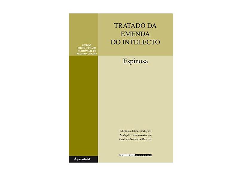 Tratado Da Emenda Do Intelecto - Vários Autores - 9788526812338