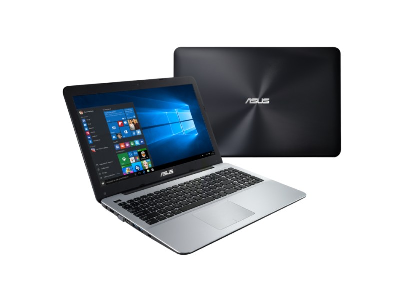 Notebook Asus X Intel Core i5 5200U 10GB de RAM 15,6" GeForce 930M Windows 10 X555LF