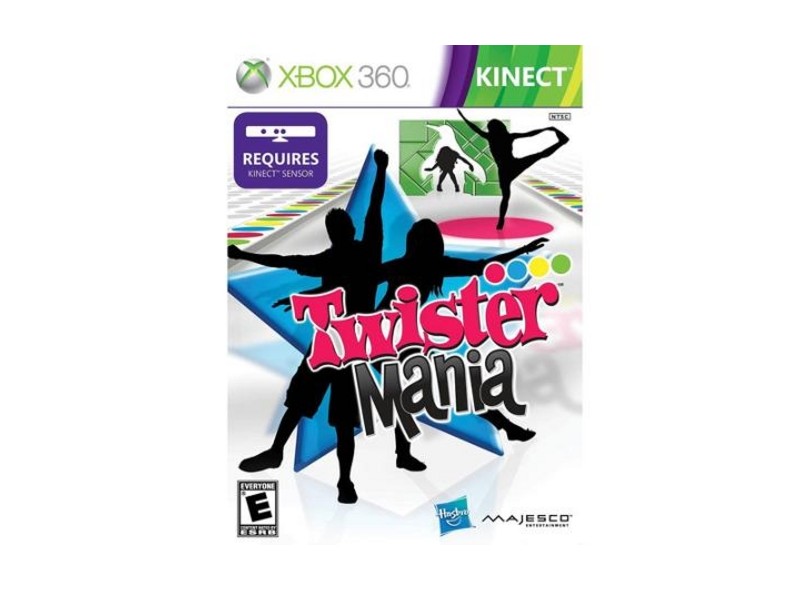 Jogo Twister Mania Xbox 360 Majesco Entertainment