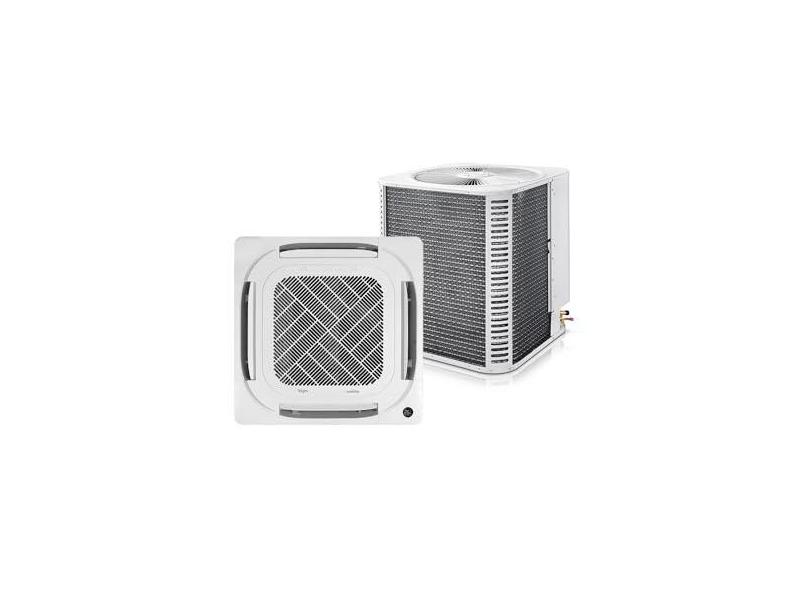 Ar Condicionado Split Cassete Elgin Eco Inverter 36000 BTU/h Frio Monofásico 45KVFI36C2NA – 220 Volts