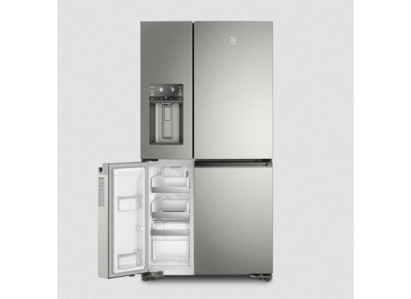 Geladeira Electrolux Frost Free French Door Inverse 585 l Inox DQ90X