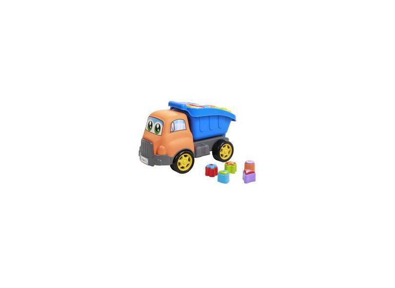 Brinquedo Infantil Turbo Truck Cubos Didáticos - Maral