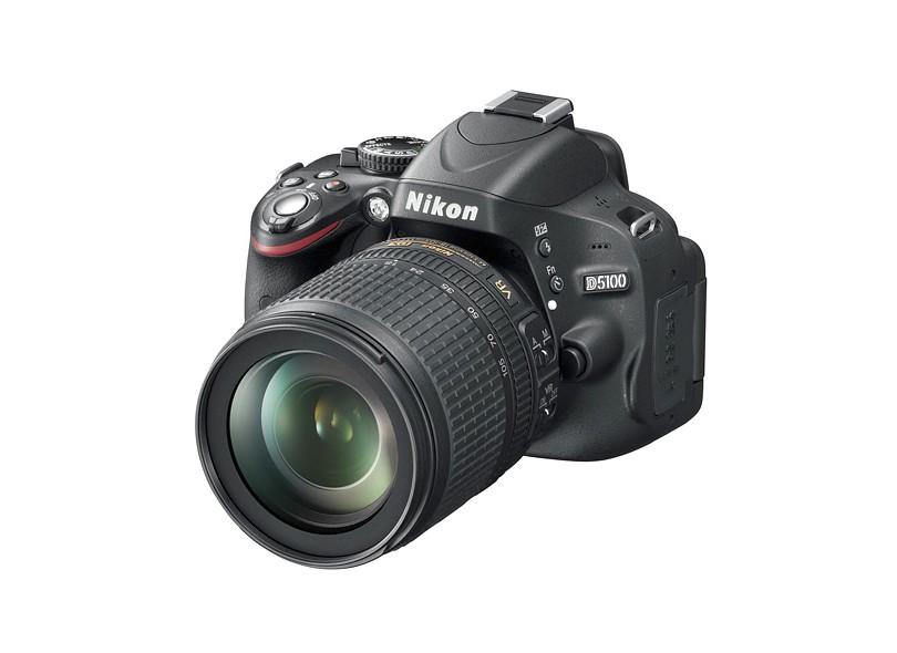 Câmera Digital Nikon SLR D5100 16.2 Megapixels