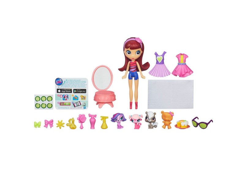 Boneca Littlest Pet Shop Blythe Dia de Spa Hasbro