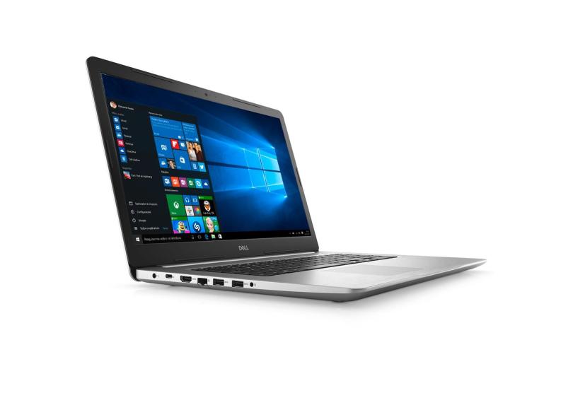 Notebook Dell Inspiron 5000 Intel Core i7 8550U 8ª Geração 4 GB de RAM 16.0 GB 1024 GB 15.6 " Radeon 530 Windows 10 I15-5570-B60