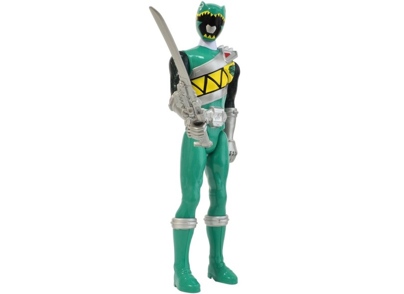 Boneco Power Rangers Dino Charger Ranger Verde - Sunny