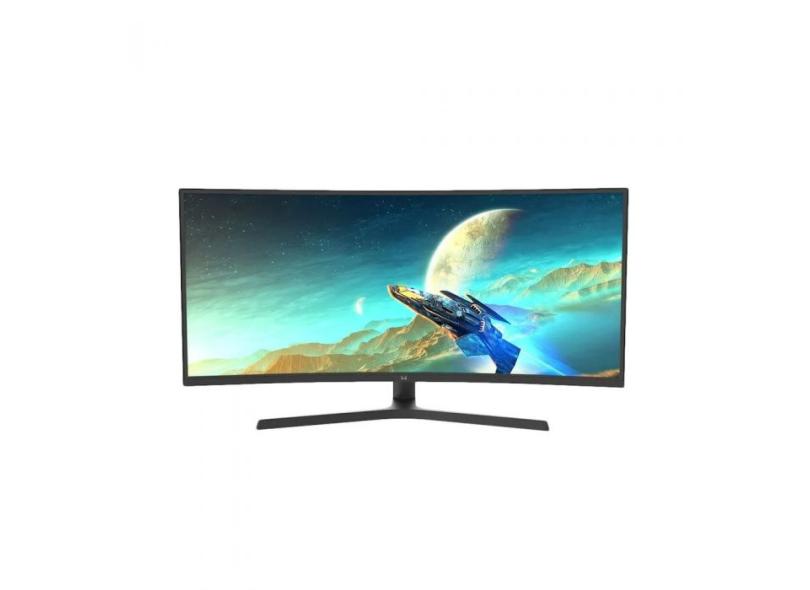 Monitor Gamer Warrior 34 Polegadas Ultrawide Curvo 3440x1440 165Hz - MN301