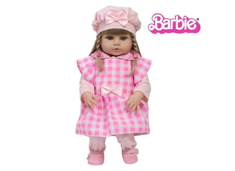 Boneca Reborn Baby Alive Barbie Filme 100% Vinil Siliconado em Promoção ...