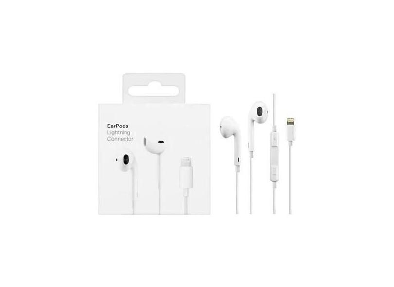 Fone De Ouvido Lightning Lacrado compativel iPhone X XR XS 11 12 13 14