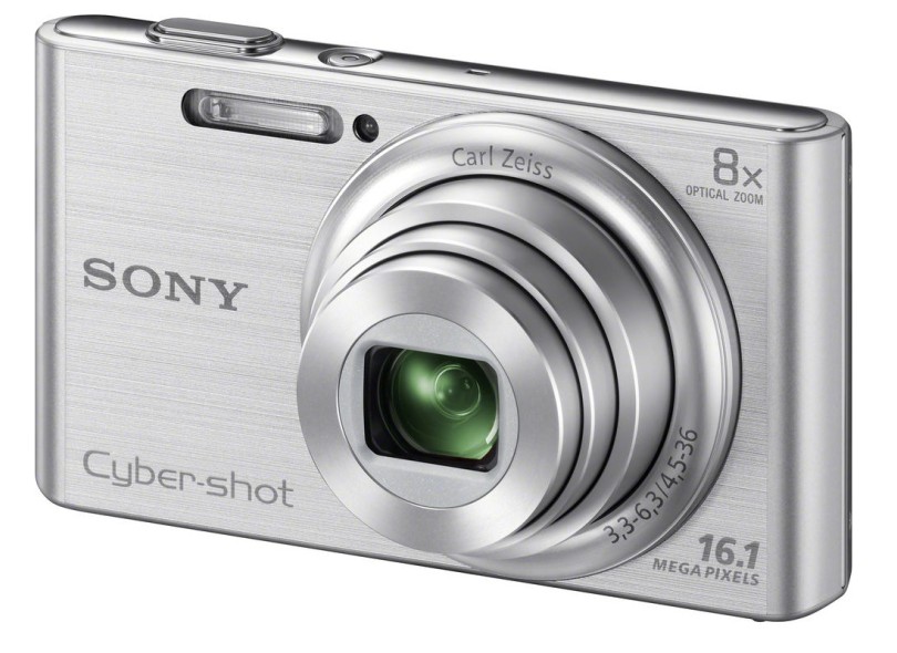 Câmera Digital Sony Cyber-Shot  16.1 mpx W730