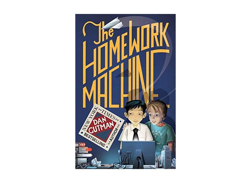 The Homework Machine - Capa Comum - 9780689876790