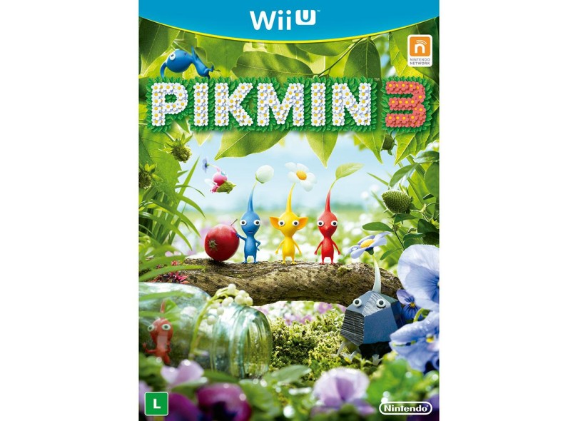 Jogo Pikmin 3 Wii U Nintendo