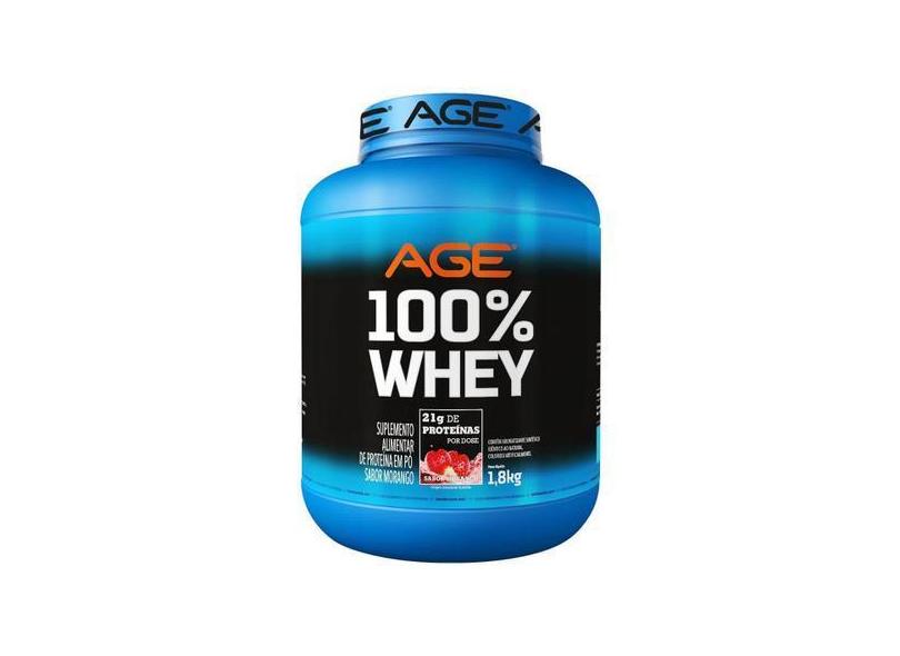 Whey 100% Pure 1,8Kg - Age
