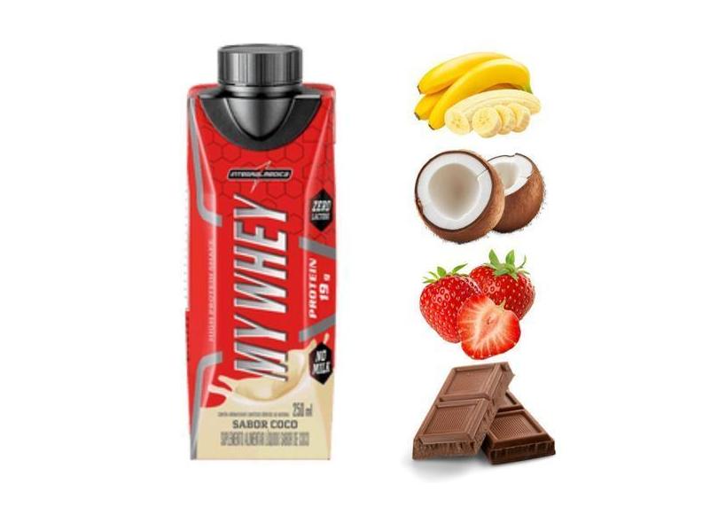 My Whey Protein Integral Médica Zero Lactose Bebida Un 250ml - Integra