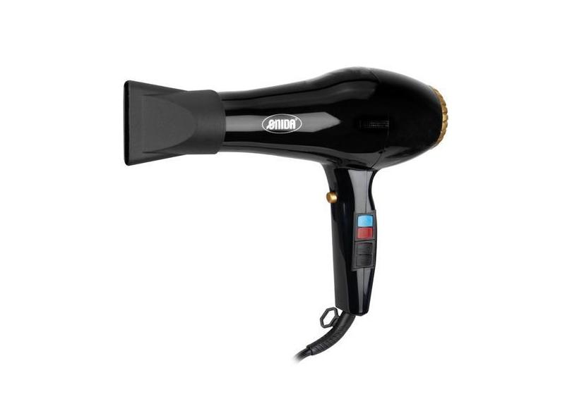 Secador de Cabelo Onida ON-088 - 5200W - Bivolt - Preto, Bivolt