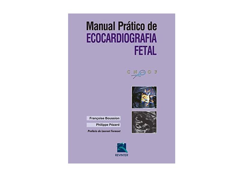 MANUAL PARTICO DE ECOCARDIOGRAFIA FETAL - Boussion - 9788537206737