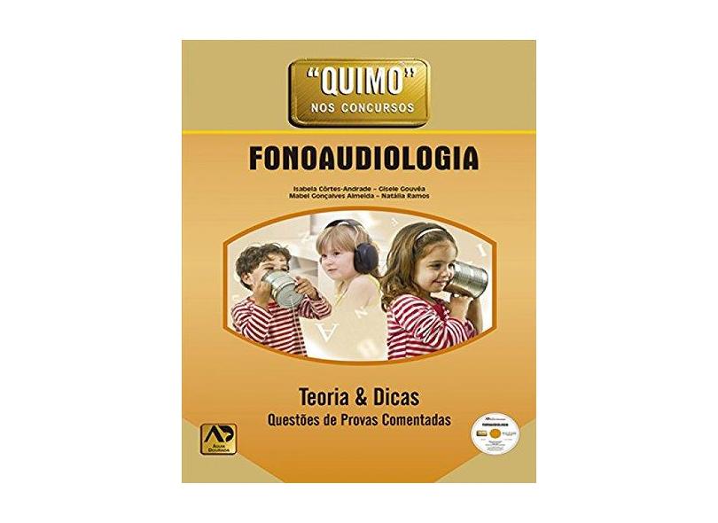 QUIMO FONOAUDIOLOGIA + DVD ROM - Andrade/gouvea/almei - 9788588656598