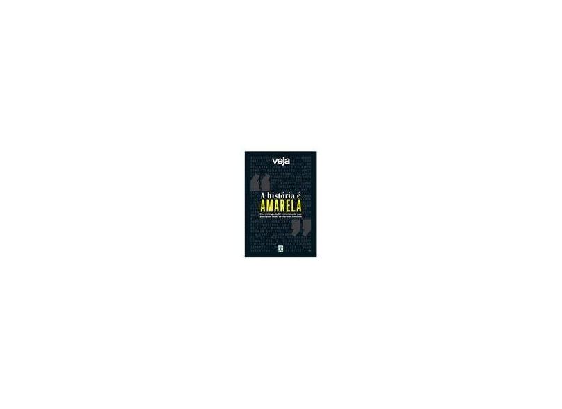 A História É Amarela - Vários Autores - 9788569522386