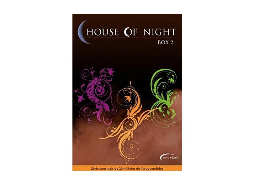 House of Night - Box 2 - P.C Cast - 9788576797876
