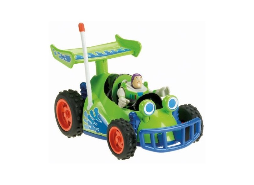 Boneco Imaginext Toy Story RC & Buzz Lightyear Mattel