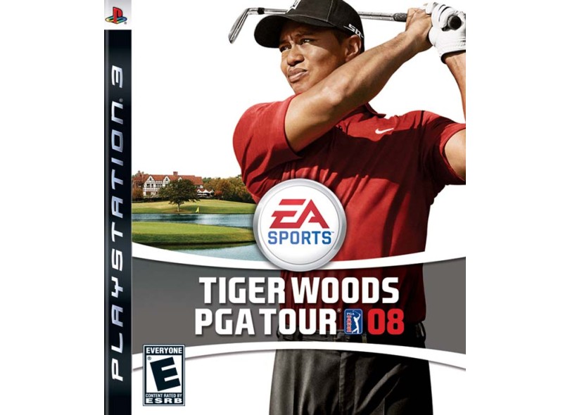 Jogo Tiger Woods PGA tour 08 PlayStation 3 EA