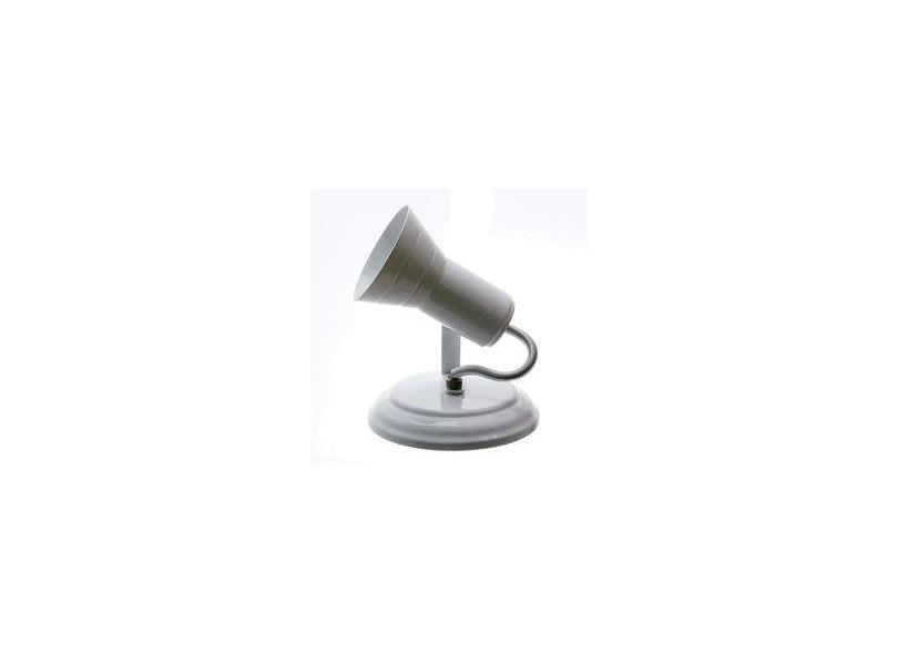 Spot Cone Articulado - De Parede Ou Teto - Em Alumínio - 16x12 Cm com o ...