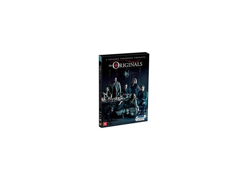 DVD - The Originals - 2ª Temporada Completa (5 Discos) com o Melhor ...