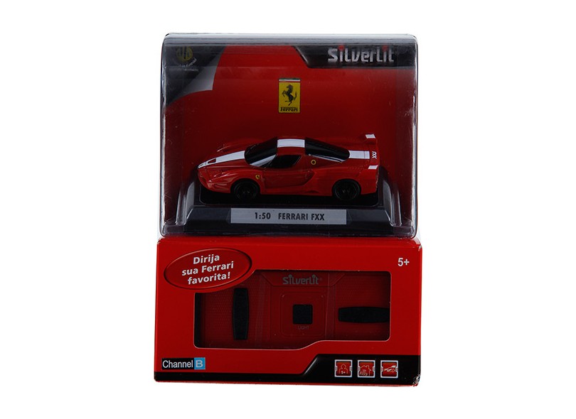Carrinho de Controle Remoto DTC Ferrari FXX 1:50