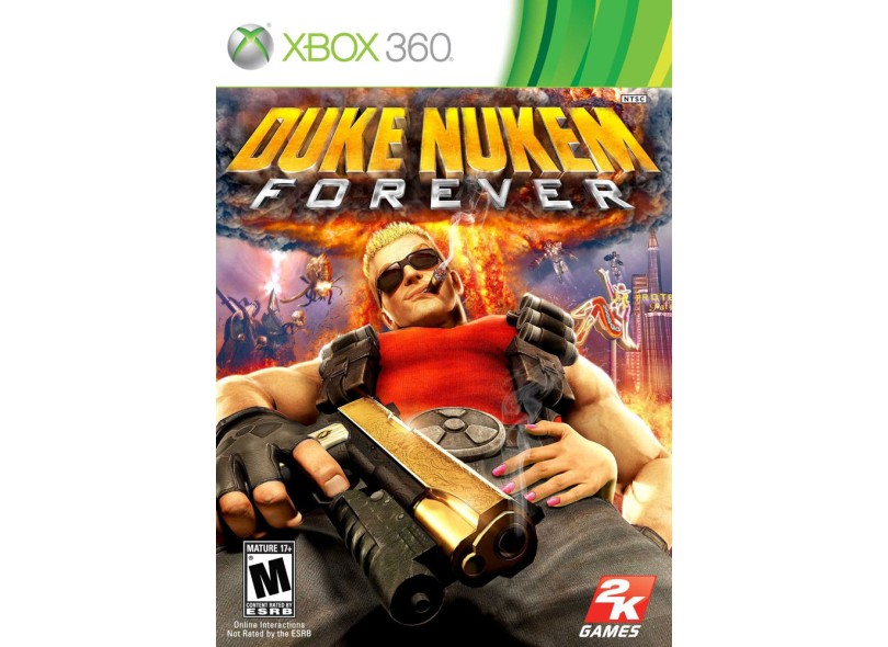 Jogo Duke Nukem Forever 2K Games Xbox360
