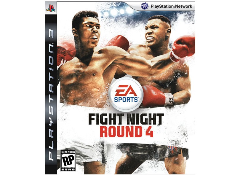 Jogo Fight Night Round 4 EA PS3