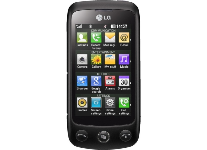 Celular LG Cookie Plus GS500 Desbloqueado