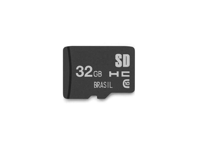 Cartão de Memória Micro SD Multilaser 32 GB MC145