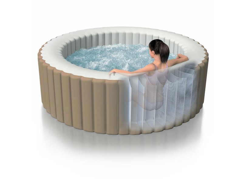 Piscina Inflável 795 l Redonda Intex Ofurô Purespa 28403BR
