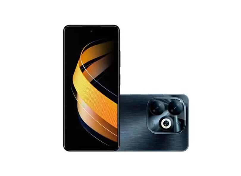 Smartphone Infinix Smart 8 X6525 128Gb 8Gb Ram Dual Sim Tela 6.6" - Pr