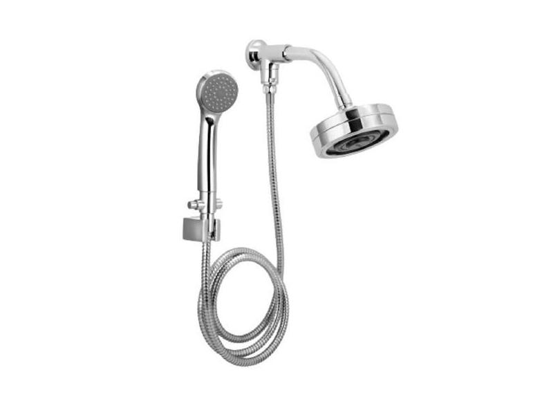 Chuveiro De Parede Acqua Confort Com Ducha Cromado - Perflex