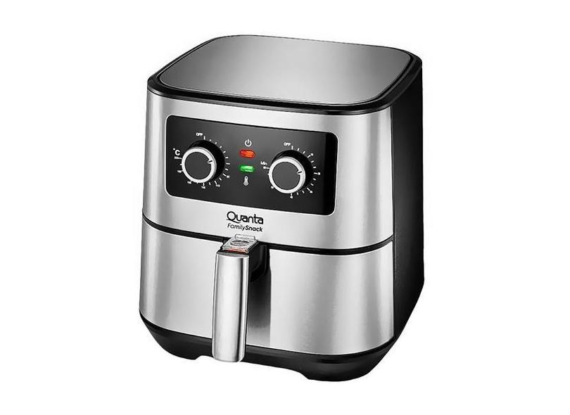 Fritadeira Eletrica Quanta QTAF500 1.700 Watts 127V ~ 60HZ - Preta/Pra